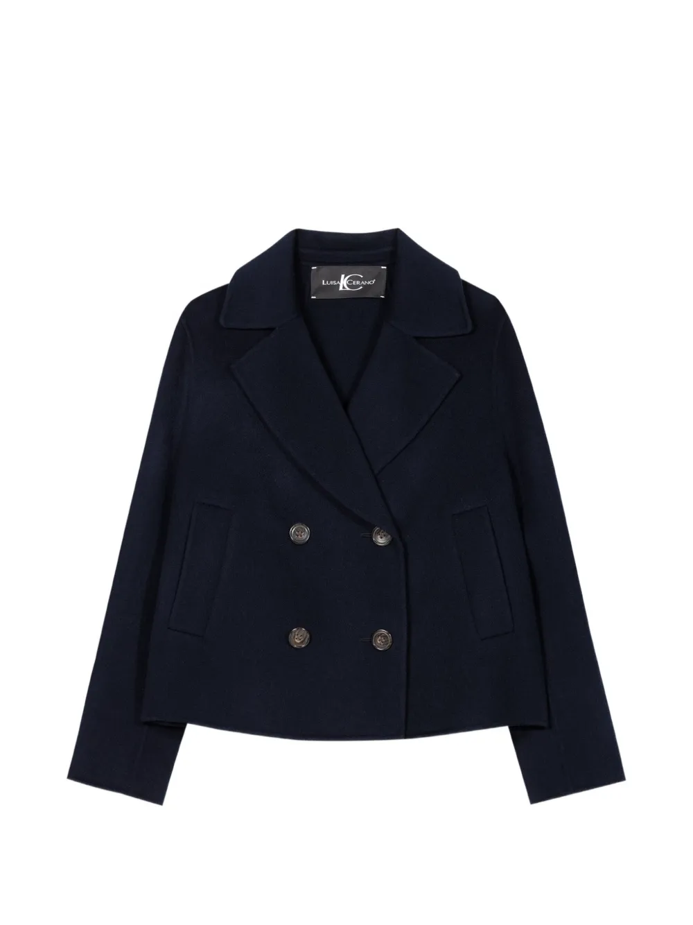 Двубортное пальто-пиджак Luisa Cerano, синий
Двубортное пальто-пиджак Luisa Cerano, синий