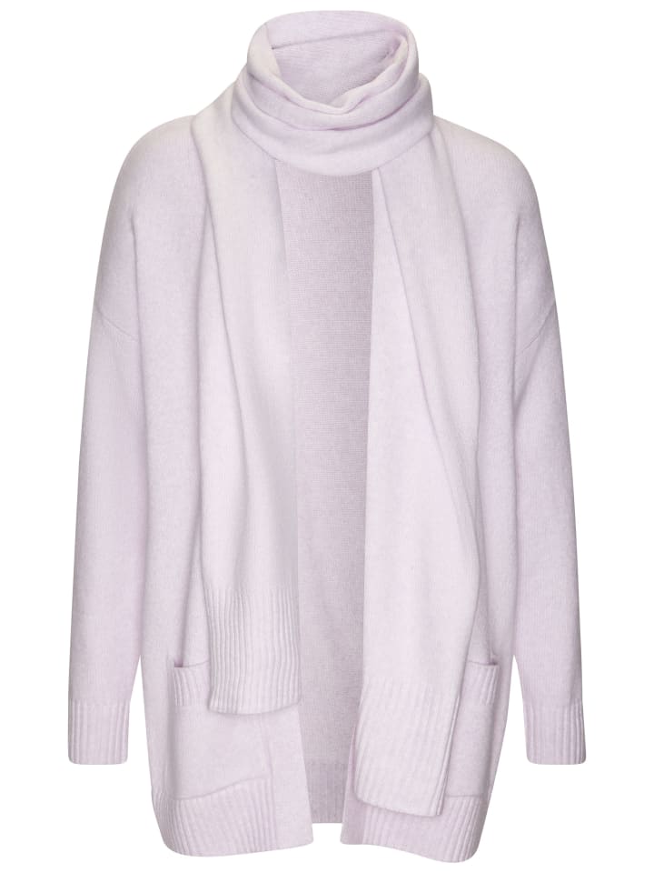 Кардиган в цвете сиреневый меланж Vivance
Кардиган в цвете сиреневый меланж Vivance