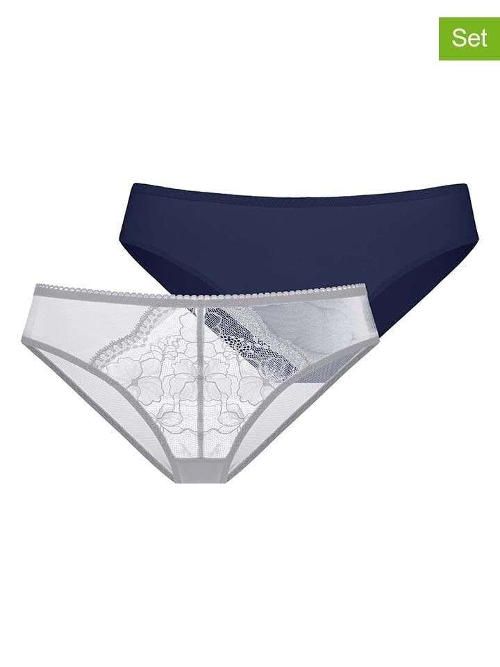 Трусы Dorina 2er Set Jourdan, цвет grau/dunkelblau
Трусы Dorina 2er Set Jourdan, цвет grau/dunkelblau