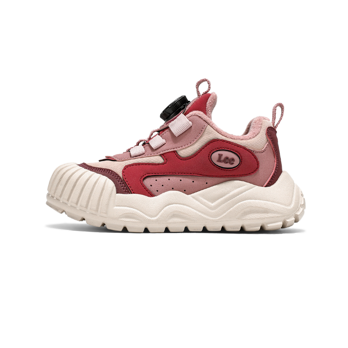 Нескользящие термоботинки с низким верхом для детей LEE KIDS, розовый
Нескользящие термоботинки с низким верхом для детей LEE KIDS, розовый