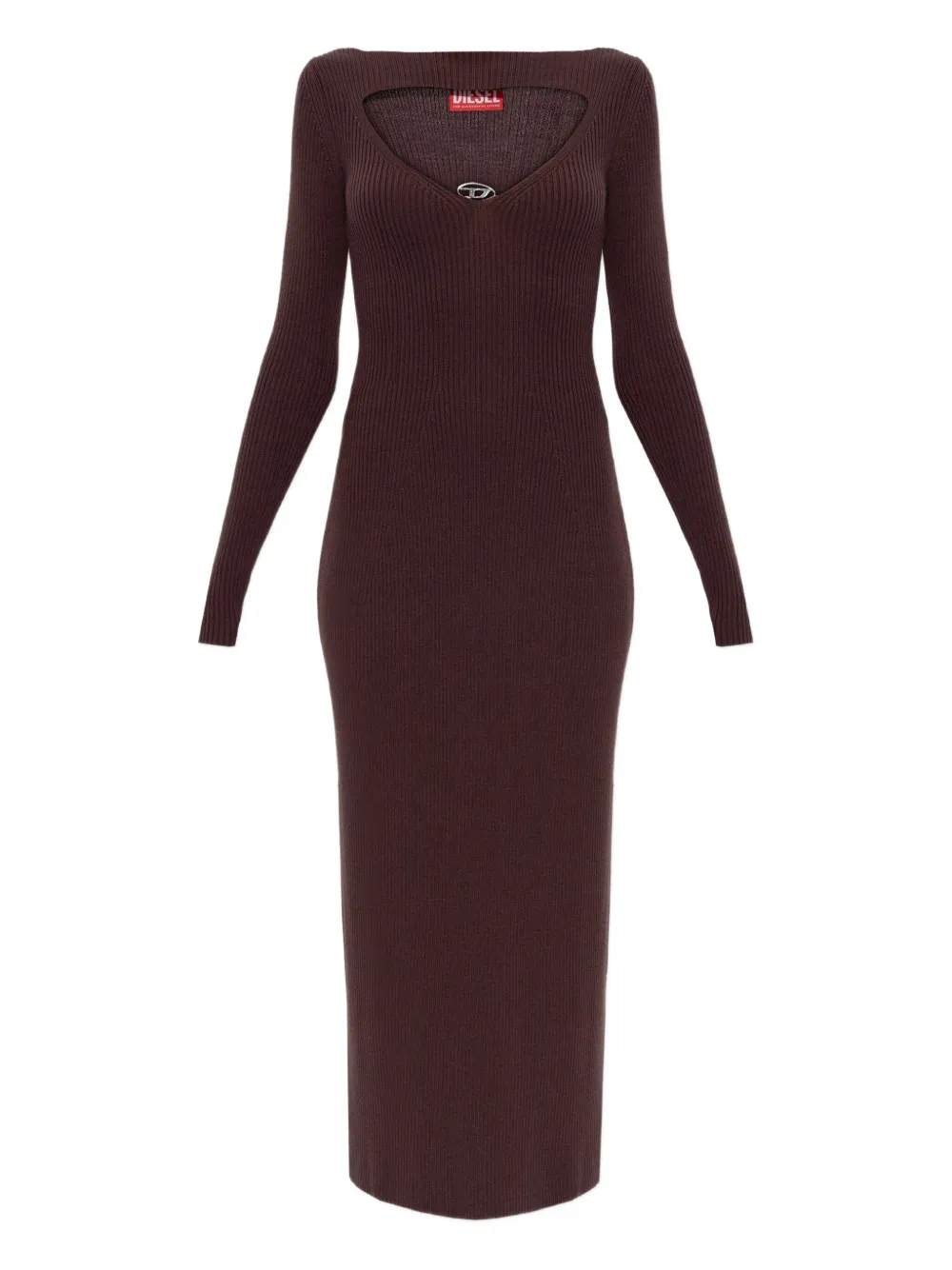 Платье с вырезами и логотипом Diesel, красный
Платье с вырезами и логотипом Diesel, красный