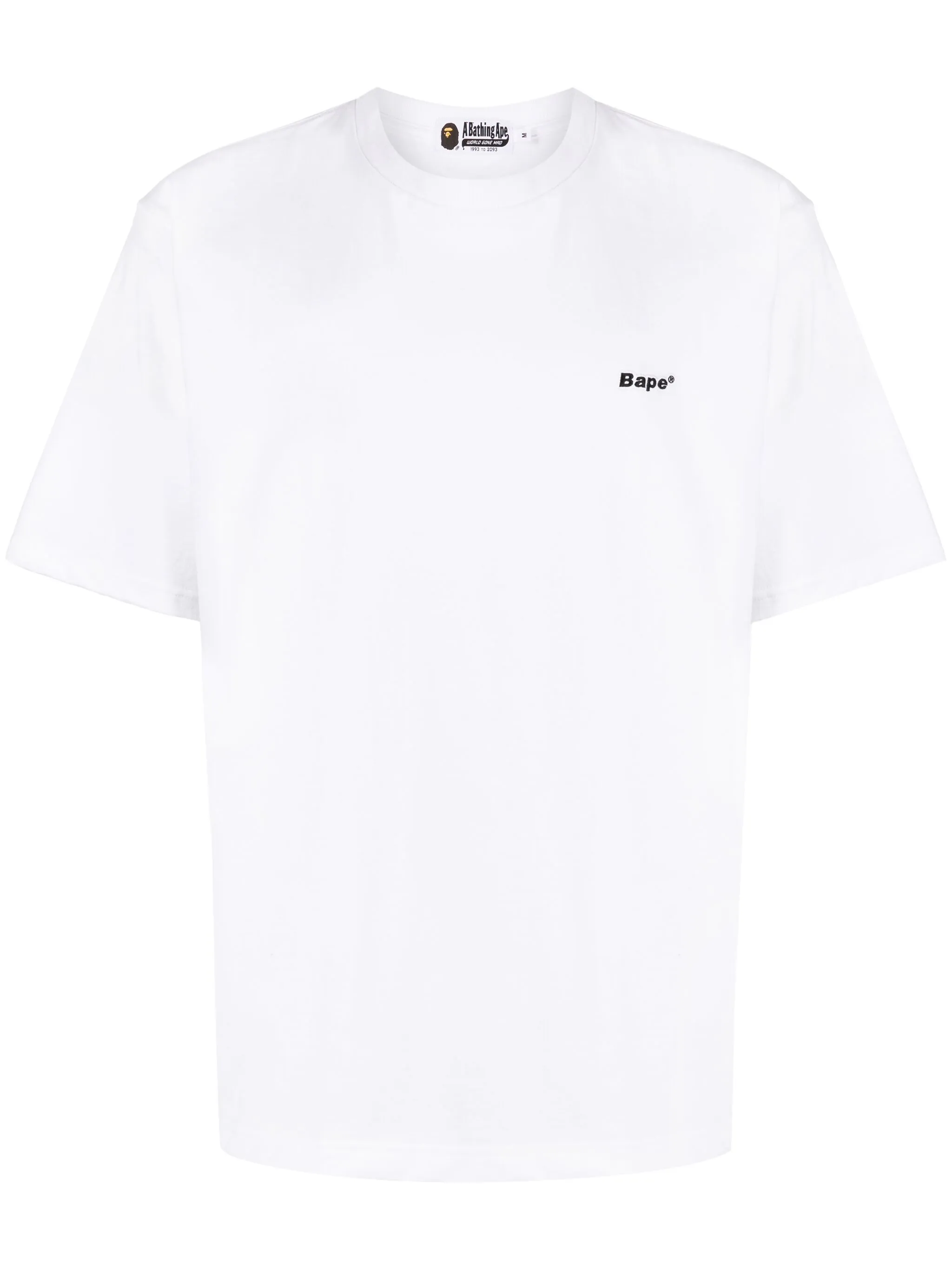 Футболка с нашивкой-логотипом A Bathing Ape, белый
Футболка с нашивкой-логотипом A Bathing Ape, белый