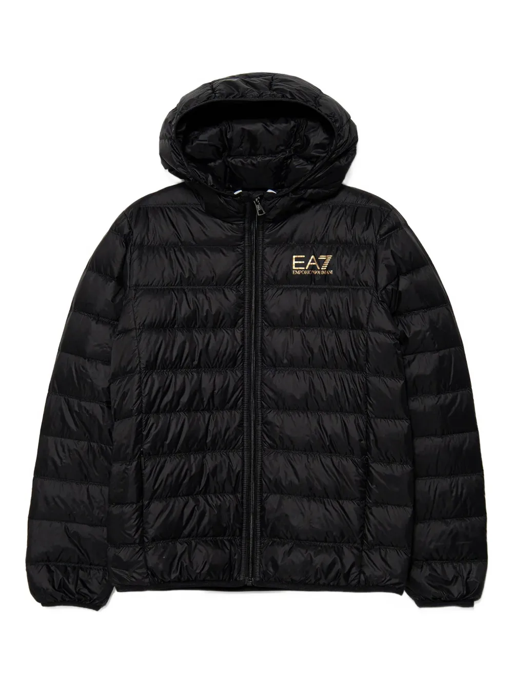 Стеганая утепленная куртка Ea7 Emporio Armani, черный
Стеганая утепленная куртка Ea7 Emporio Armani, черный