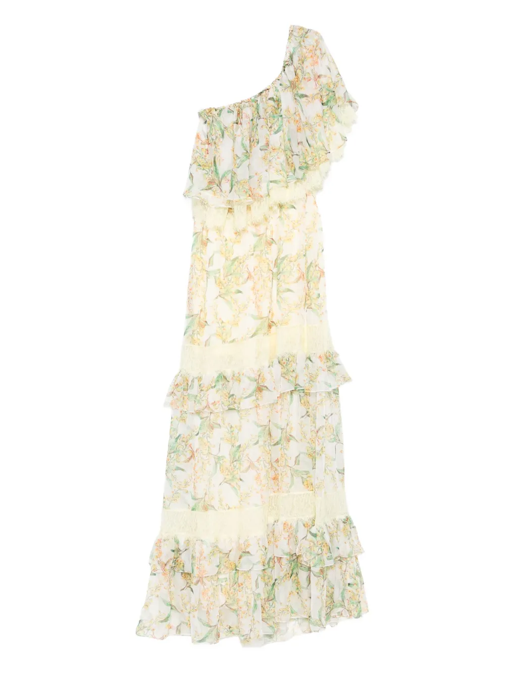 Макси-платье с цветочным принтом Miau By Clara Rotescu, желтый
Макси-платье с цветочным принтом Miau By Clara Rotescu, желтый