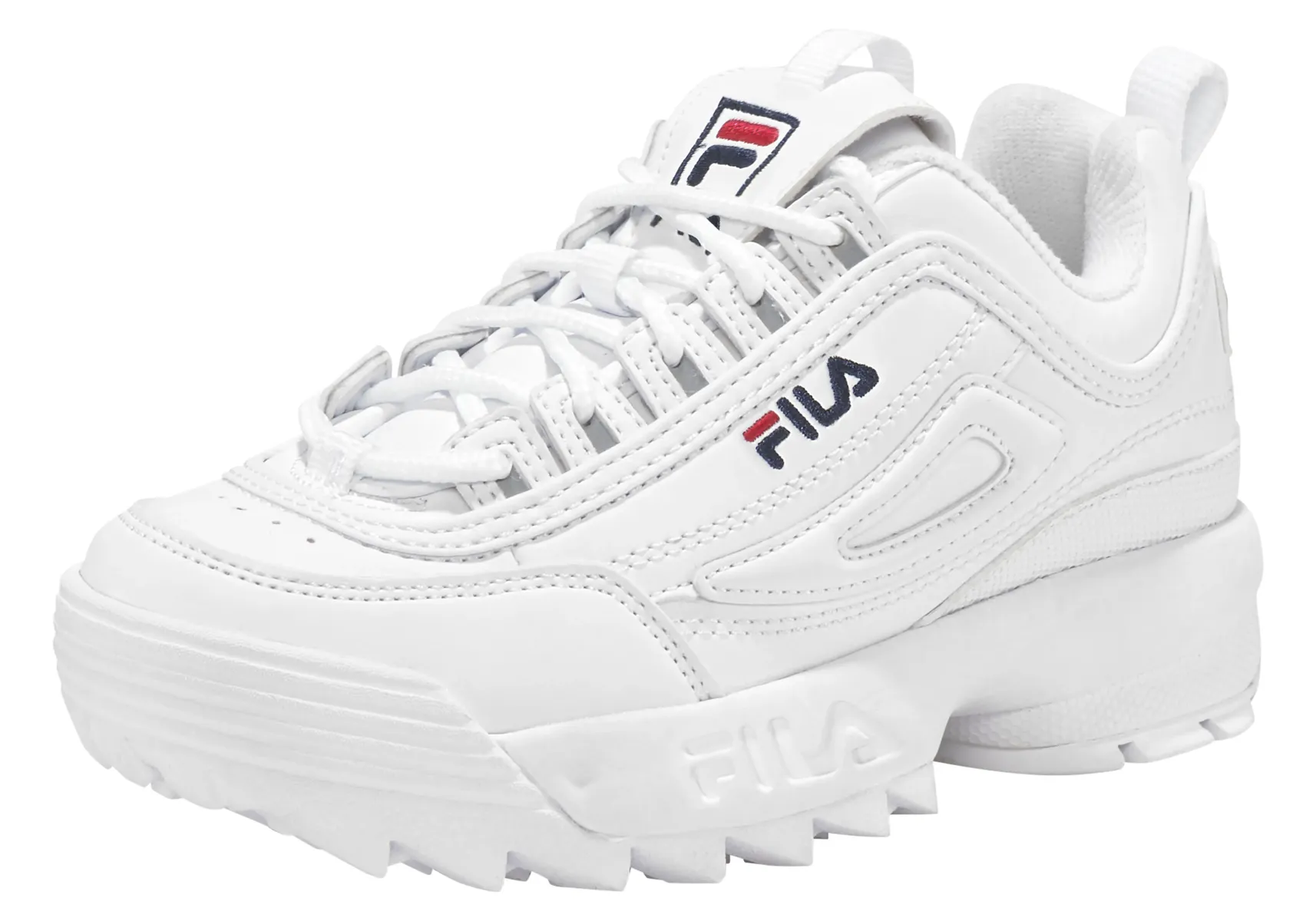 Кроссовки Fila "Disruptor", белый
Кроссовки Fila "Disruptor", белый