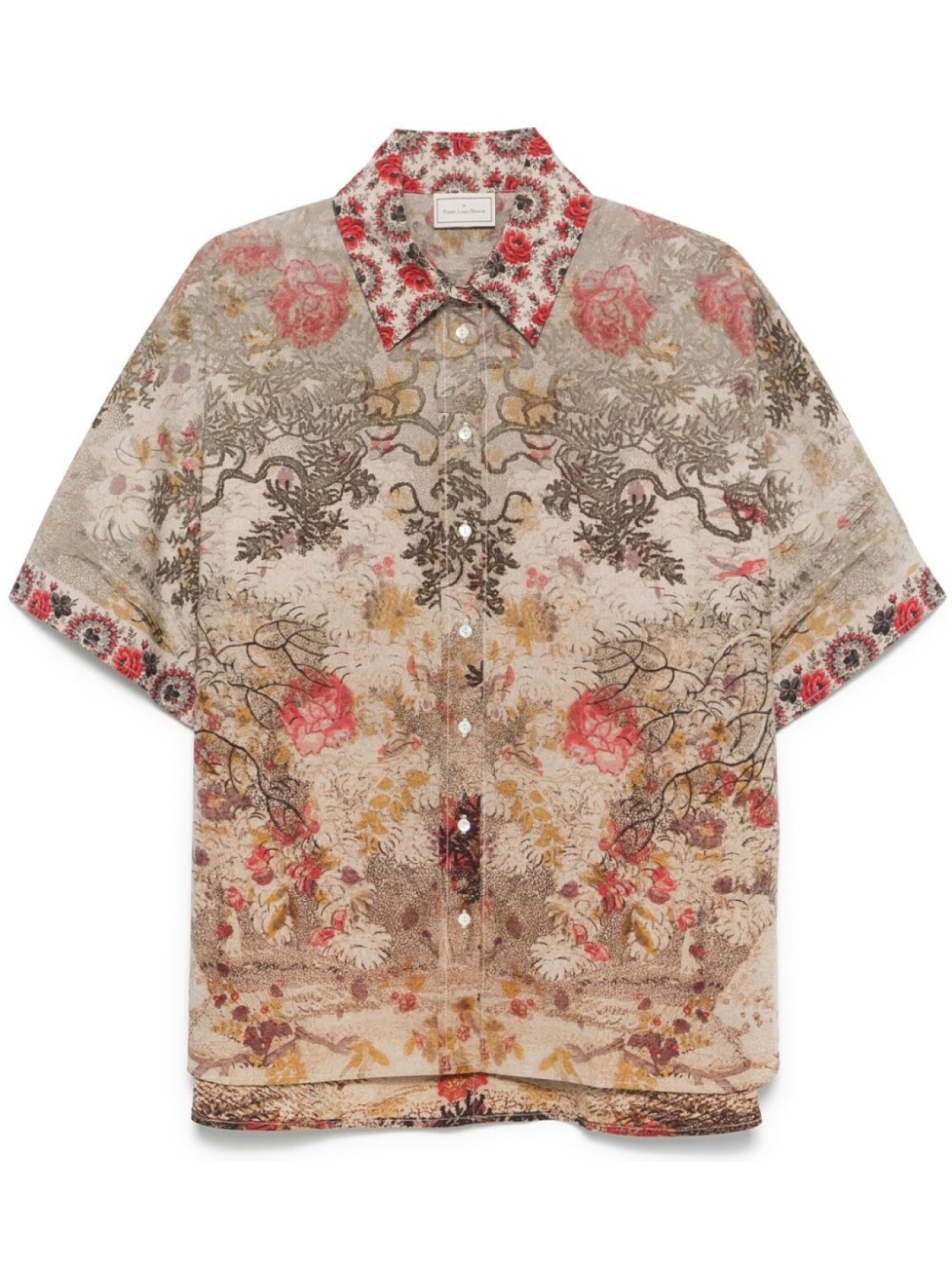 Pierre-Louis Mascia рубашка Diomede, нейтральный цвет
Pierre-Louis Mascia рубашка Diomede, нейтральный цвет