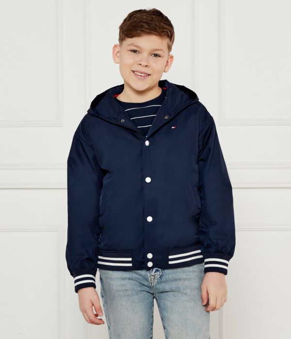 Куртка-Бомбер Regular fit Tommy Hilfiger, синий
Куртка-Бомбер Regular fit Tommy Hilfiger, синий