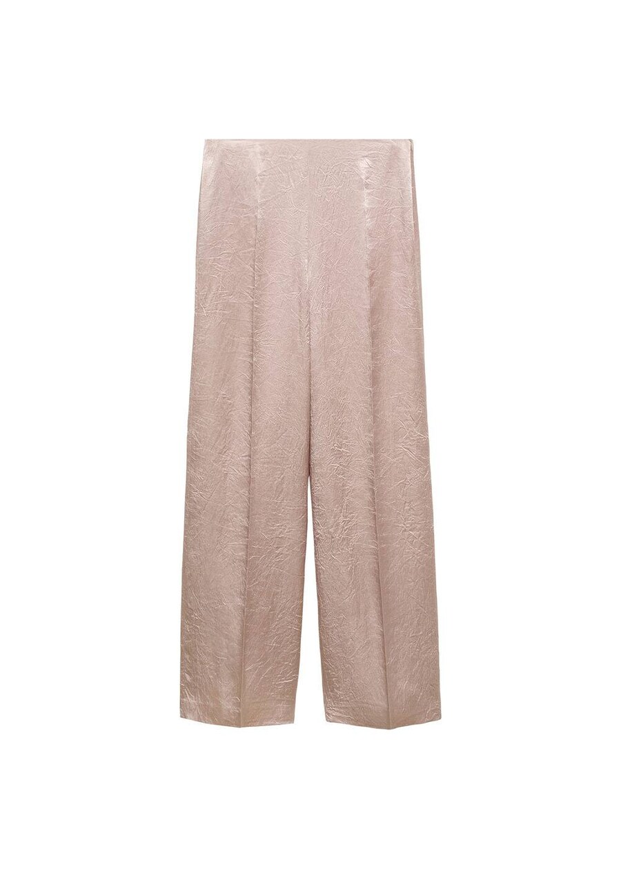 Широкие брюки со складками MANGO Raida, Dusky pink
Широкие брюки со складками MANGO Raida, Dusky pink
