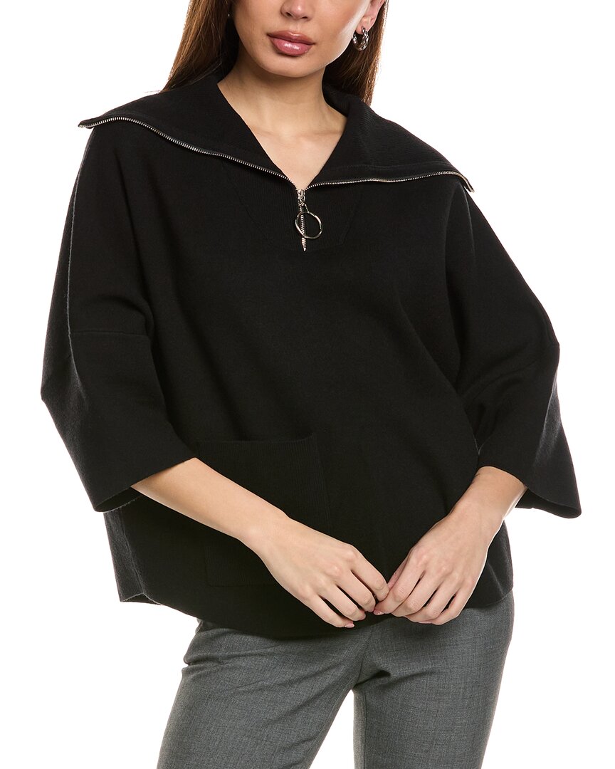 Joseph Ribkoff свитер с воротником-воронкой на молнии, черный
Joseph Ribkoff свитер с воротником-воронкой на молнии, черный