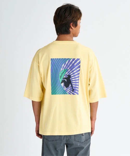 Футболка с коротким рукавом, принт Quiksilver
Футболка с коротким рукавом, принт Quiksilver