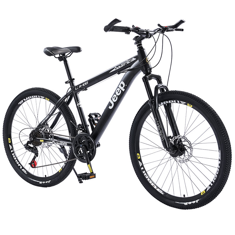 Горный велосипед Forest Trail с дисковыми тормозами для взрослых Jeep
Горный велосипед Forest Trail с дисковыми тормозами для взрослых Jeep