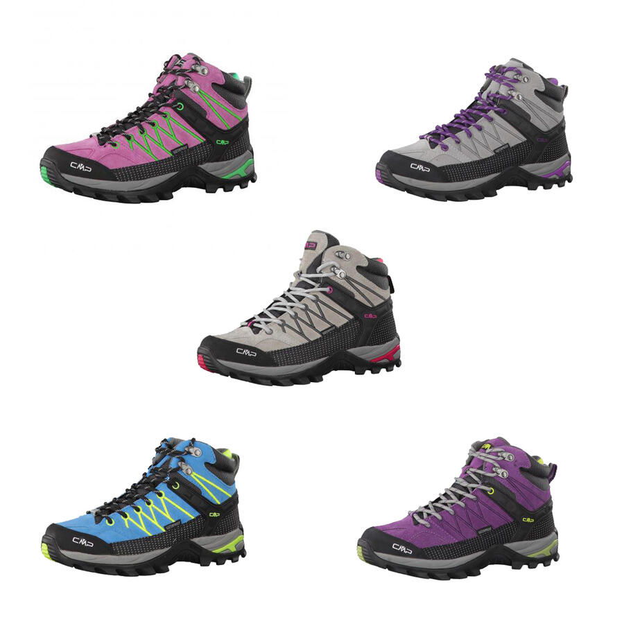 Женские треккинговые ботинки CMP Rigel MID 3Q12946
Женские треккинговые ботинки CMP Rigel MID 3Q12946