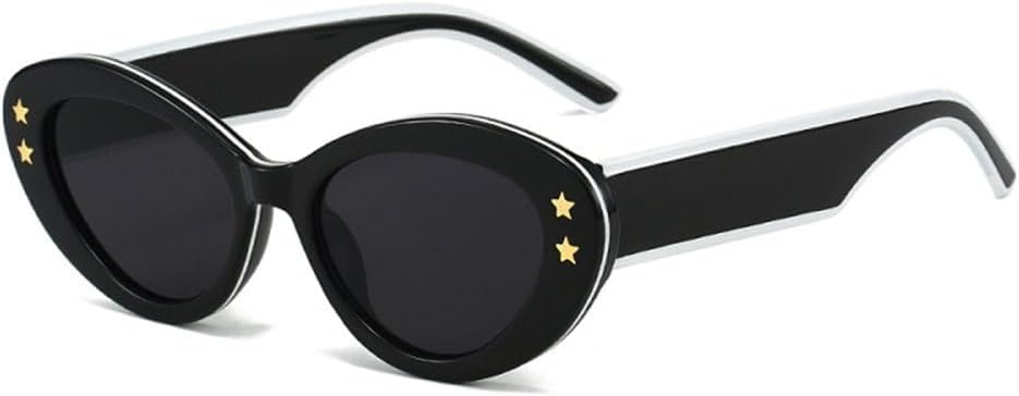 Модные овальные солнцезащитные очки для женщин и мужчин с градиентными линзами, поликарбонатная оправа, винтажные очки «кошачий глаз», защита от ультрафиолета UV400 generic, C1
Модные овальные солнцезащитные очки для женщин и мужчин с градиентными линзами, поликарбонатная оправа, винтажные очки «кошачий глаз», защита от ультрафиолета UV400 generic, C1