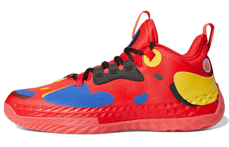 Кроссовки McDonald's x Adidas Harden Vol. 5 American Games, красный
Кроссовки McDonald's x Adidas Harden Vol. 5 American Games, красный