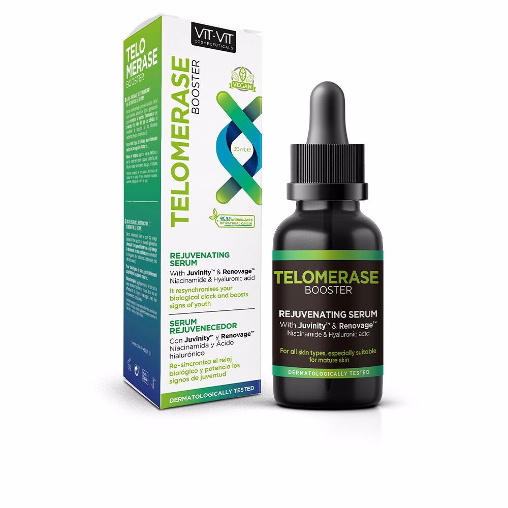 Крем против морщин Vit vit cosmeceuticals telomerase serum Diet esthetic, 30 мл
Крем против морщин Vit vit cosmeceuticals telomerase serum Diet esthetic, 30 мл