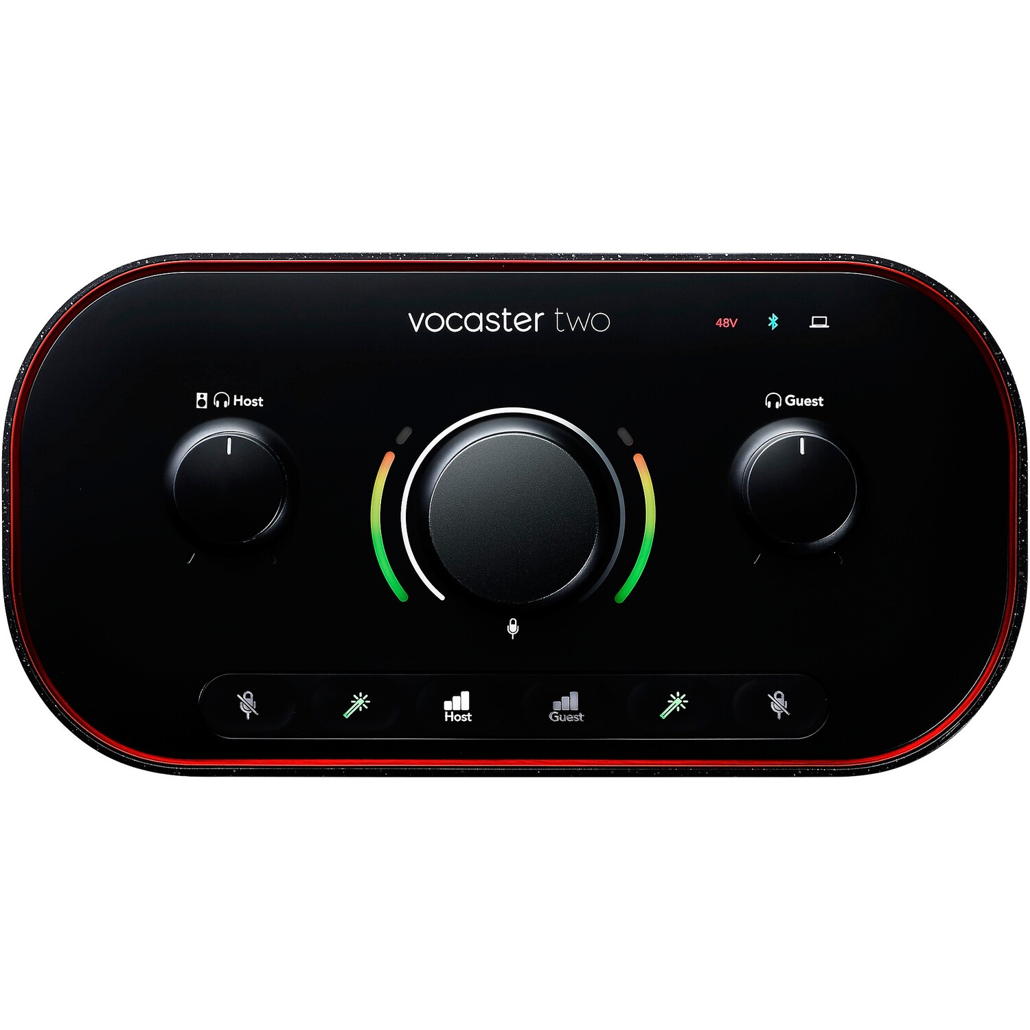 Интерфейс подкастинга Focusrite Vocaster Two для создателей контента
Интерфейс подкастинга Focusrite Vocaster Two для создателей контента
