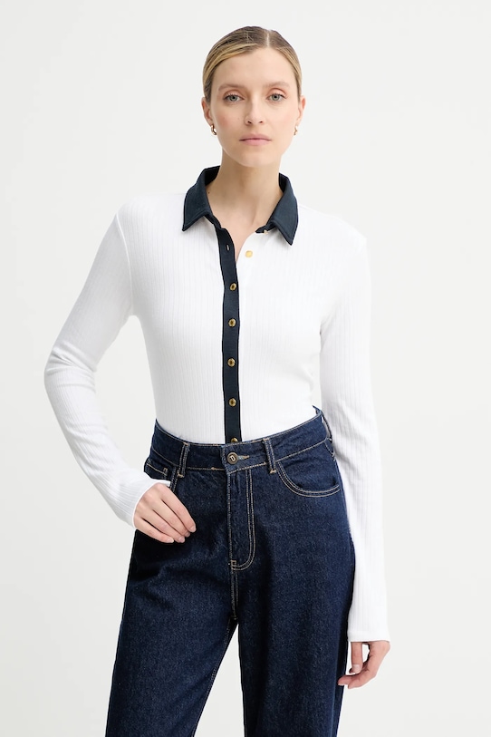 Лонгслив с длинным рукавом Rag & Bone, белый
Лонгслив с длинным рукавом Rag & Bone, белый