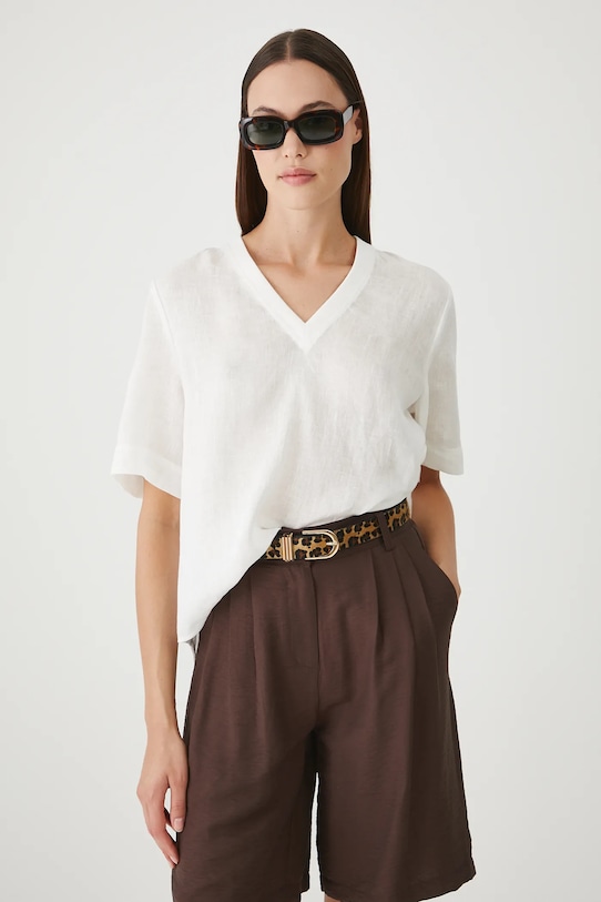 Льняная блузка Medicine, белый
Льняная блузка Medicine, белый