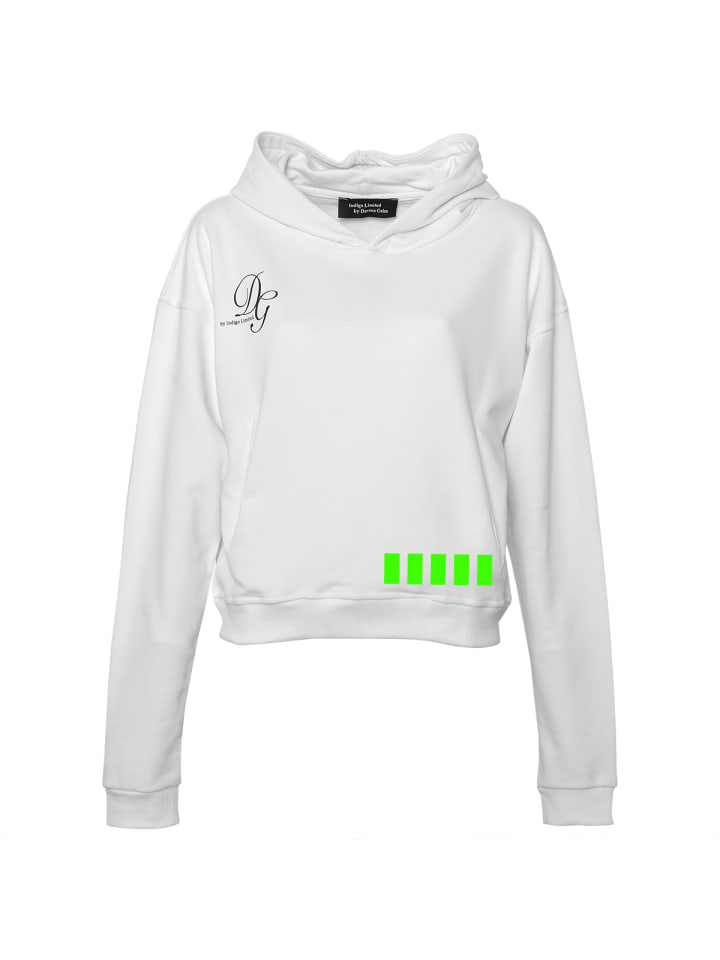 Roberto Geissini Худи Jetsetter белого цвета, Париж-Лос-Анджелес
Roberto Geissini Худи Jetsetter белого цвета, Париж-Лос-Анджелес