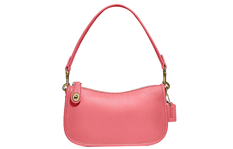 COACH Кожаная переносная сумка через плечо
COACH Кожаная переносная сумка через плечо