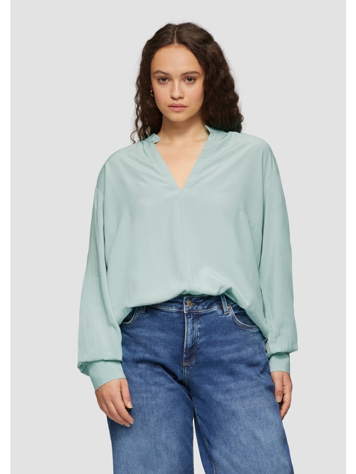 Блузка QS, зеленый
Блузка QS, зеленый