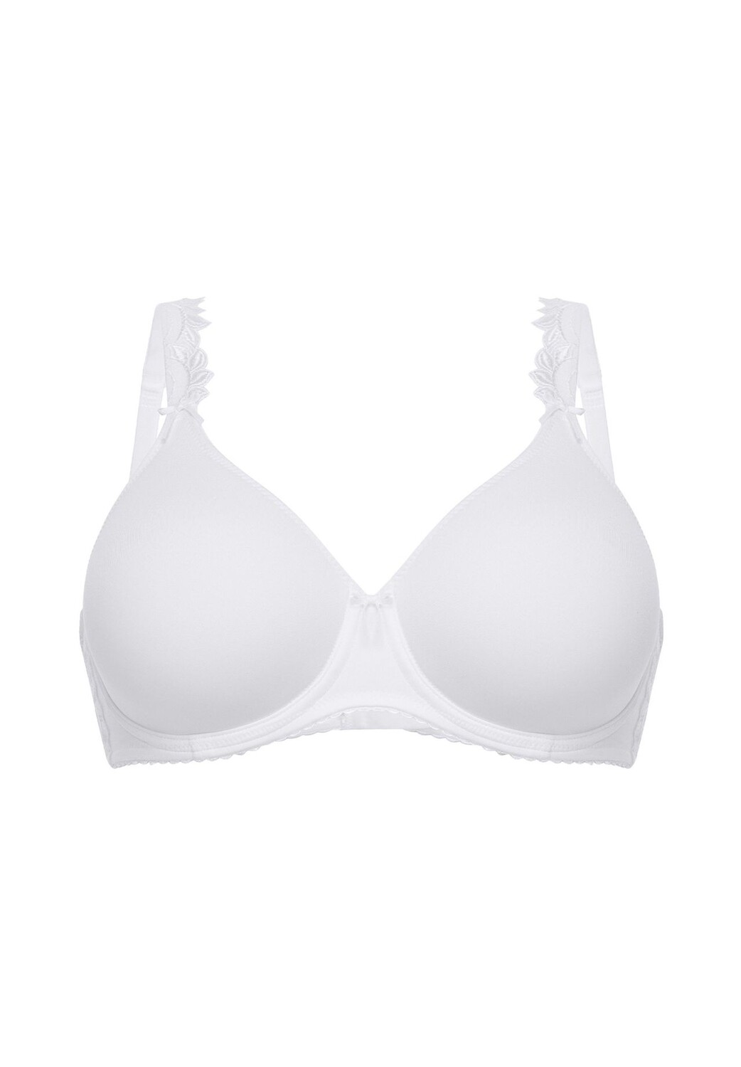 Бюстгальтер с чашкой и разделительной чашкой Rhapsody felina, белый
Бюстгальтер с чашкой и разделительной чашкой Rhapsody felina, белый