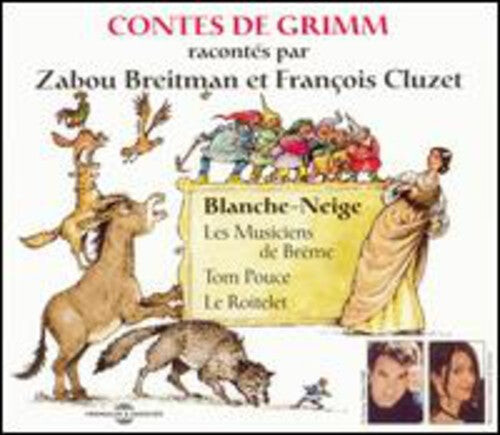 CD диск Breitman, Zabou / Cluzet, Francois: Blanche Neige Tales By Grimm
CD диск Breitman, Zabou / Cluzet, Francois: Blanche Neige Tales By Grimm