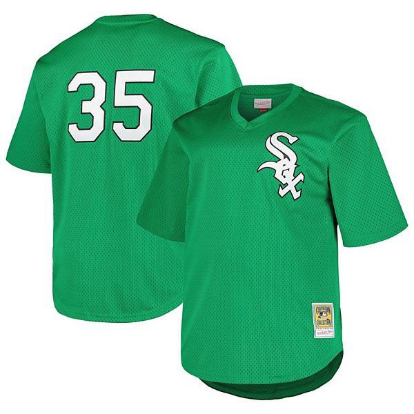Мужская футболка для тренировок Chicago White Sox Kelly Green из коллекции Cooperstown Big & Tall Mitchell & Ness
Мужская футболка для тренировок Chicago White Sox Kelly Green из коллекции Cooperstown Big & Tall Mitchell & Ness