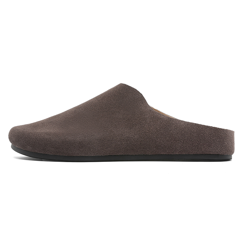 MUYI Мужские коричневые тапочки с закрытым носком на резиновой подошве, бесшумные и устойчивые к истиранию, цвет Brown Men's
MUYI Мужские коричневые тапочки с закрытым носком на резиновой подошве, бесшумные и устойчивые к истиранию, цвет Brown Men's