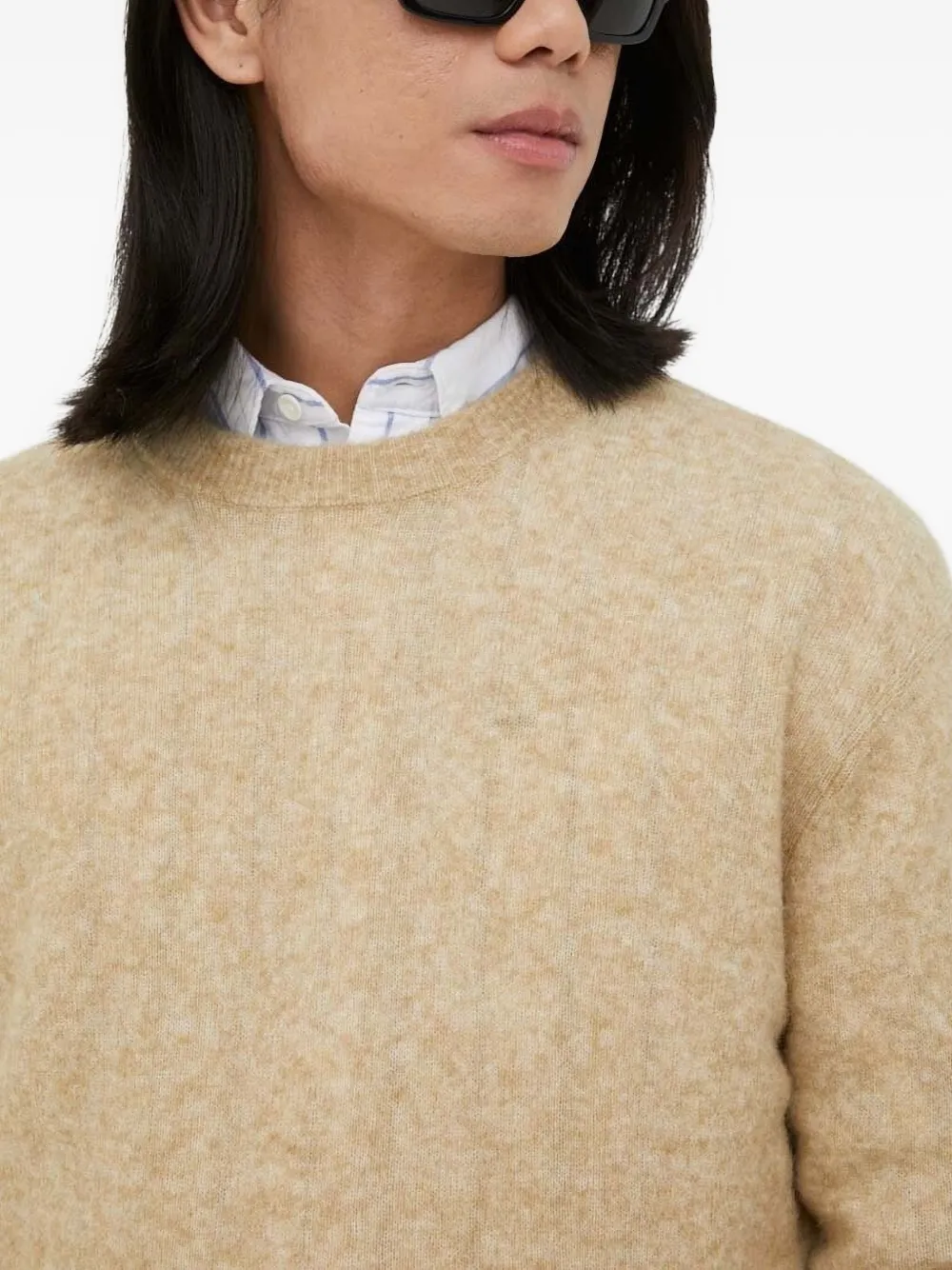 Джемпер Razpark с начесом и круглым вырезом American Vintage, нейтральный
Джемпер Razpark с начесом и круглым вырезом American Vintage, нейтральный