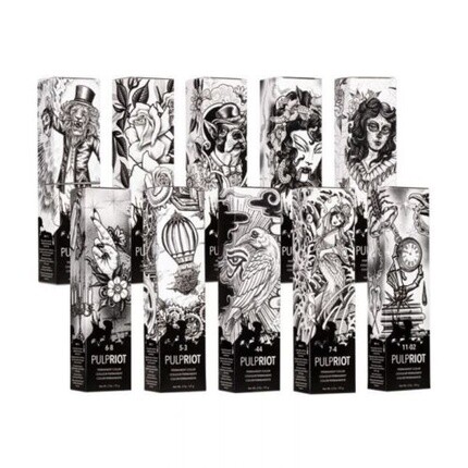 Перманентная краска для волос Faction8, 2 унции, Pulp Riot
Перманентная краска для волос Faction8, 2 унции, Pulp Riot