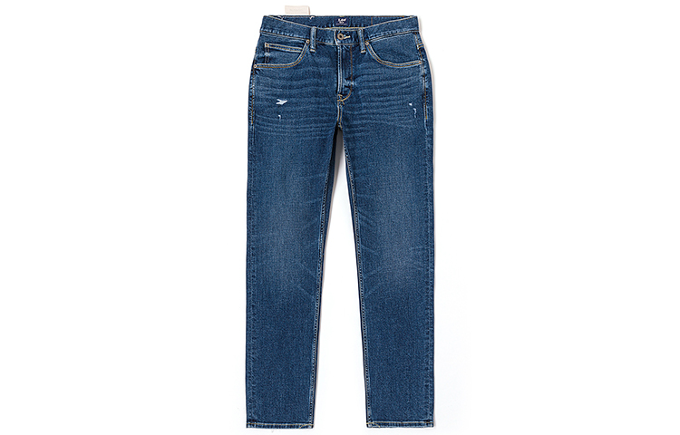 Lee Джинсы мужские среднего размера синие
Lee Джинсы мужские среднего размера синие