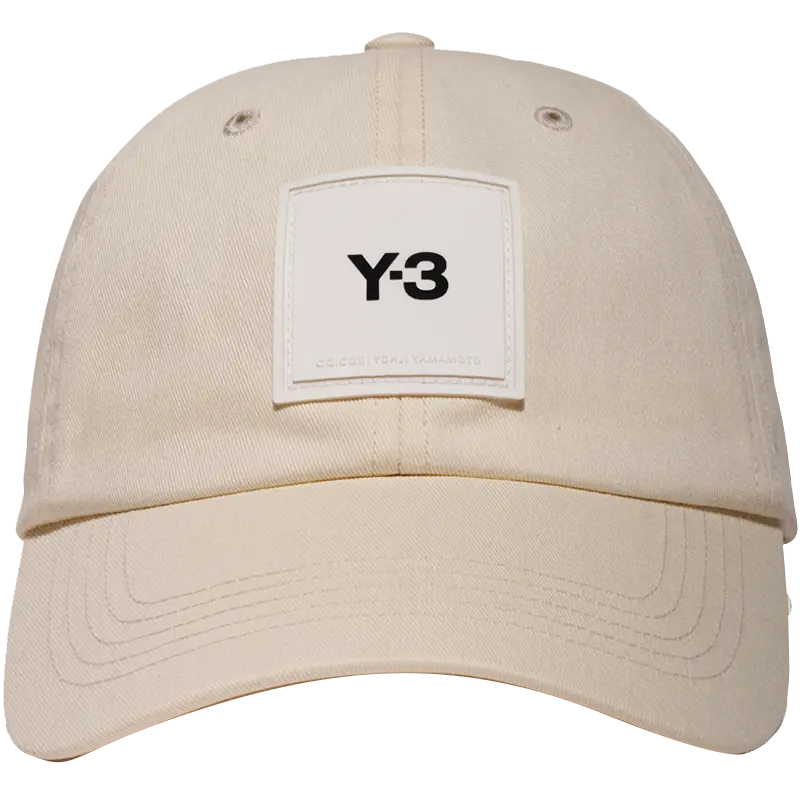 Y-3 Хлопковая бейсболка унисекс белая, White
Y-3 Хлопковая бейсболка унисекс белая, White