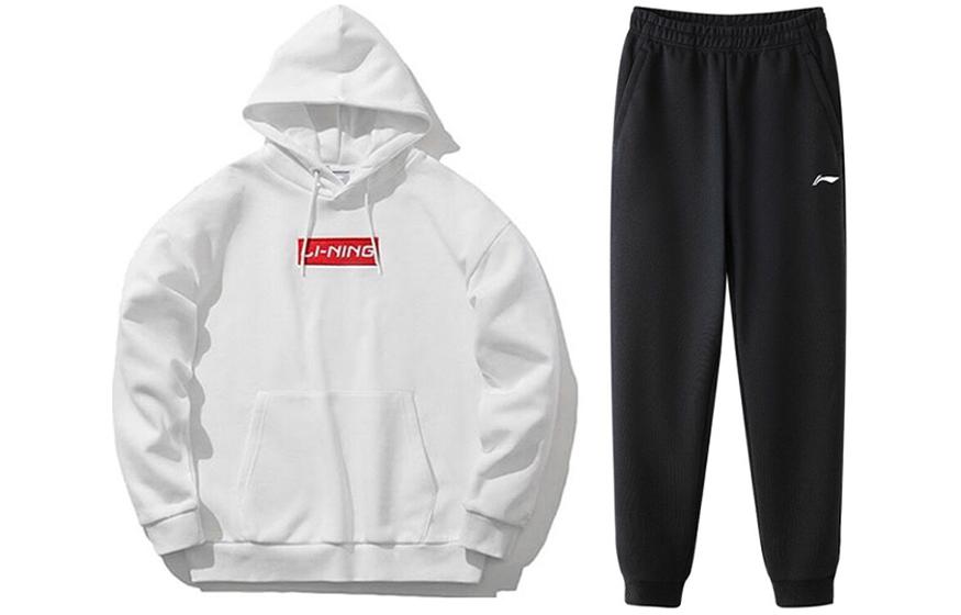 LINING Комплект Sweatshirt Sets Unisex White+Black
LINING Комплект Sweatshirt Sets Unisex White+Black