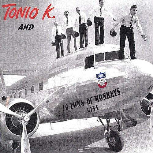 CD диск Tonio K: 16 Tons of Monkeys
CD диск Tonio K: 16 Tons of Monkeys