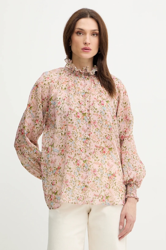 Рубашка sparta Silvian Heach, розовый
Рубашка sparta Silvian Heach, розовый