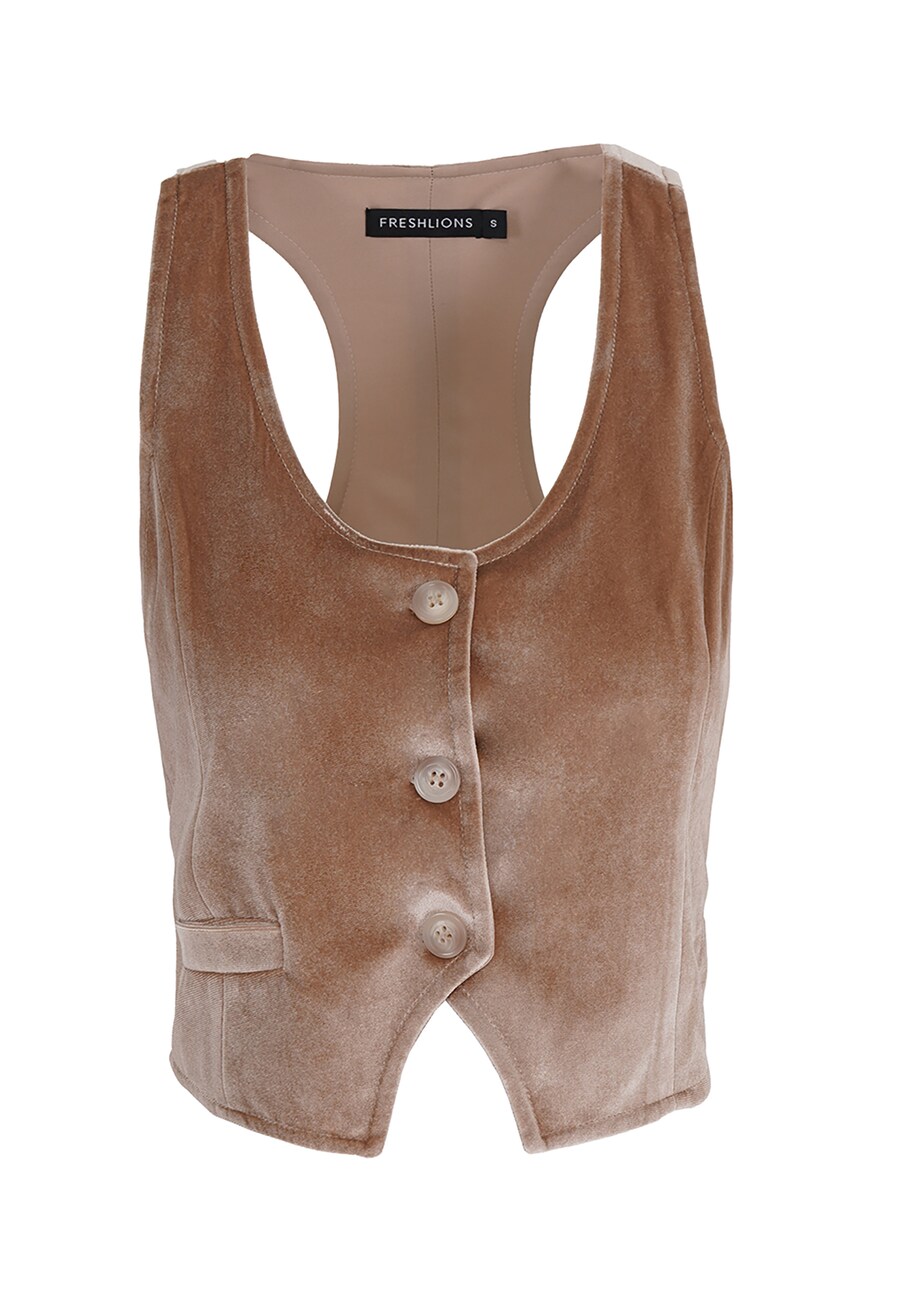 Жилет FRESHLIONS Velvet, Brown
Жилет FRESHLIONS Velvet, Brown