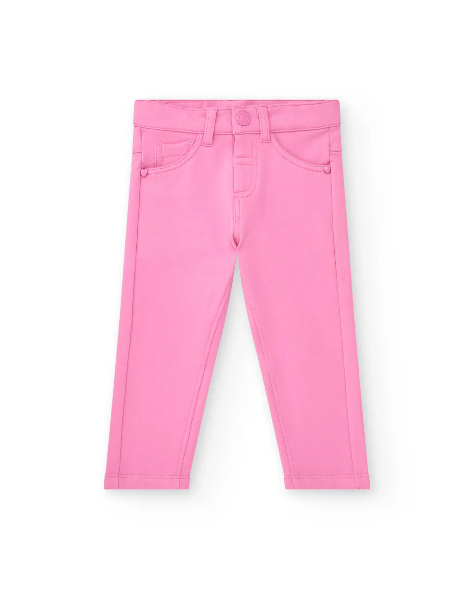 Джеггинсы для девочек Tuc tuc, цвет Rosa
Джеггинсы для девочек Tuc tuc, цвет Rosa