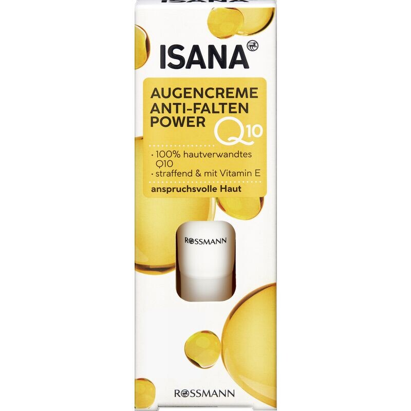 Крем для глаз ISANA, 15 ml
Крем для глаз ISANA, 15 ml