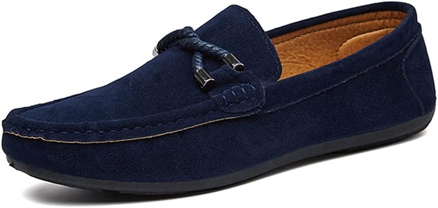 Мужские повседневные замшевые лоферы King Ma слипоны и прогулок, синий
Мужские повседневные замшевые лоферы King Ma слипоны и прогулок, синий