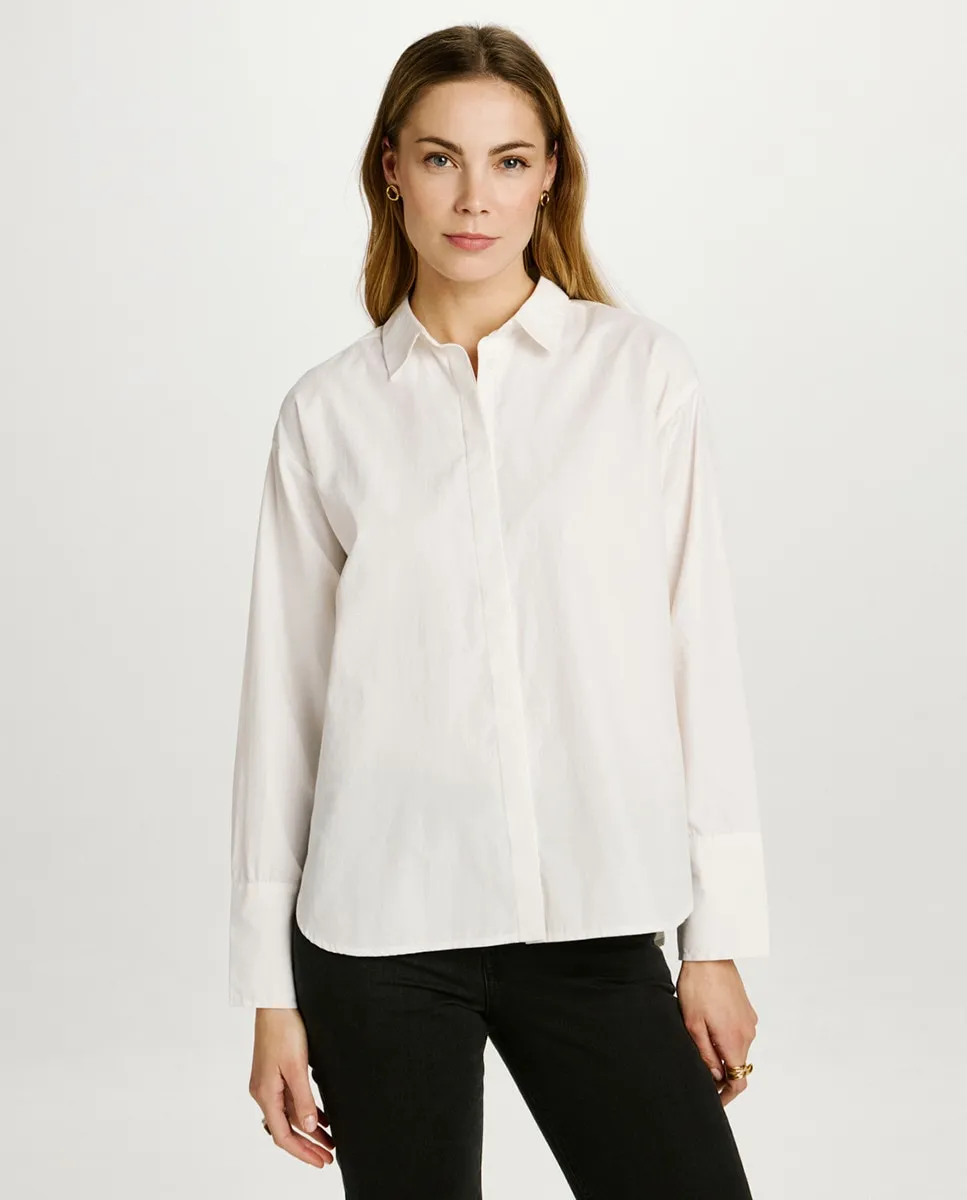 Женская поплиновая рубашка Jack & Jones, белый
Женская поплиновая рубашка Jack & Jones, белый