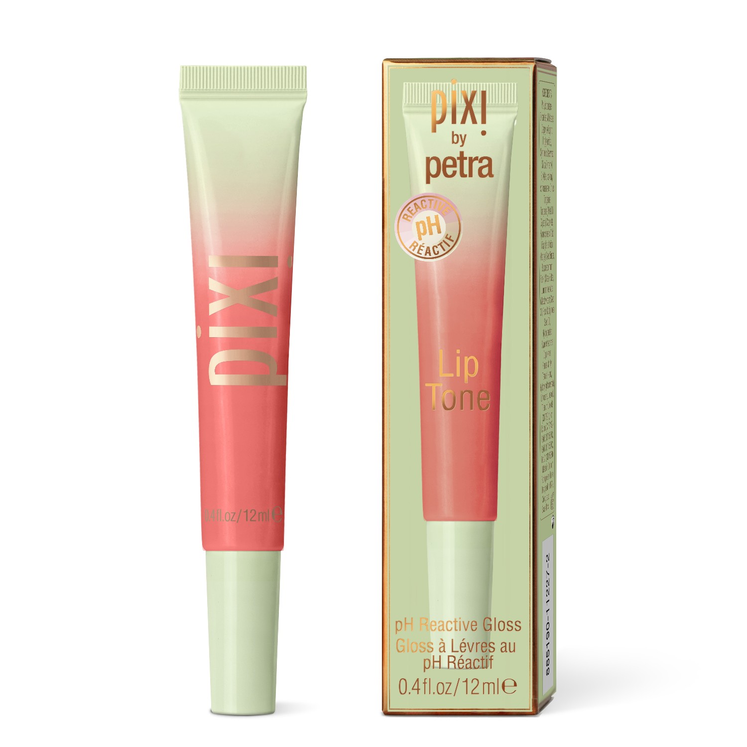 Блеск для губ liptone Pixi, peachyness, объем 12 мл.
Блеск для губ liptone Pixi, peachyness, объем 12 мл.
