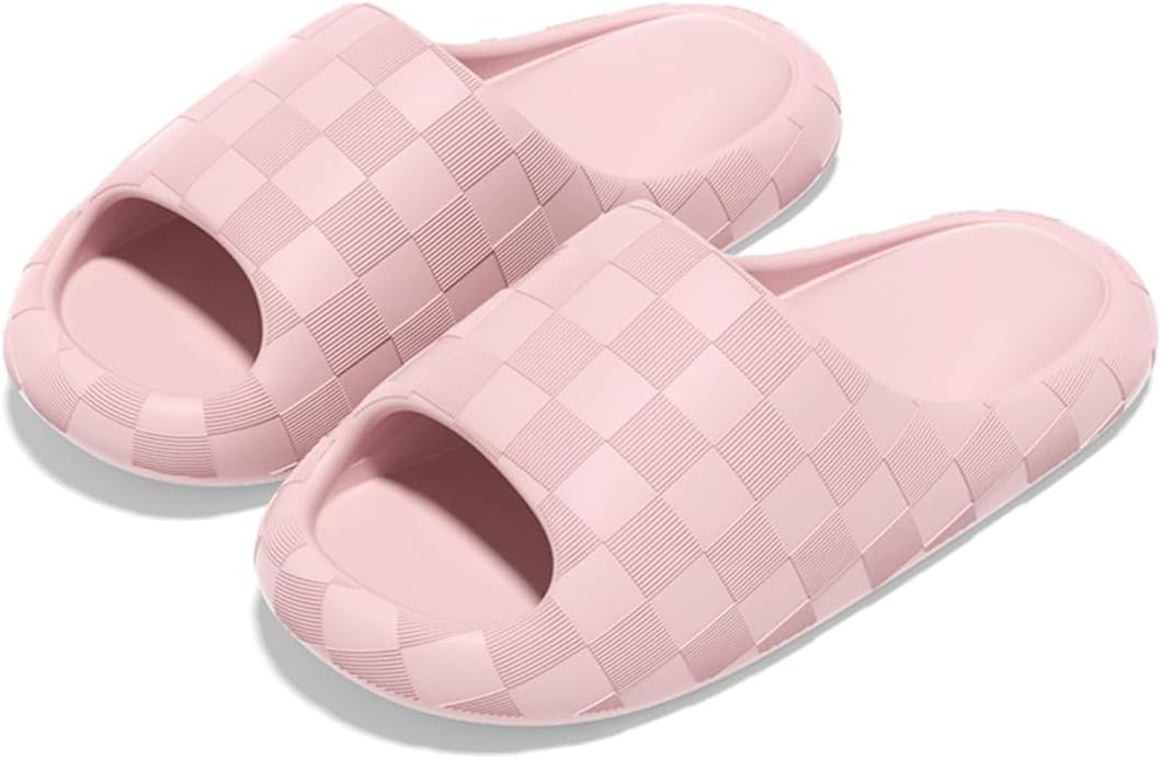 Домашние тапочки для женщин и мужчин, тапочки для ванной, противоскользящие домашние туфли, шлепанцы для душа, тапочки для бассейна и пляжа Auxdiq, розовый
Домашние тапочки для женщин и мужчин, тапочки для ванной, противоскользящие домашние туфли, шлепанцы для душа, тапочки для бассейна и пляжа Auxdiq, розовый