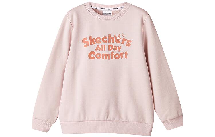 Детский свитшот Skechers, серо-розовый/01NX
Детский свитшот Skechers, серо-розовый/01NX