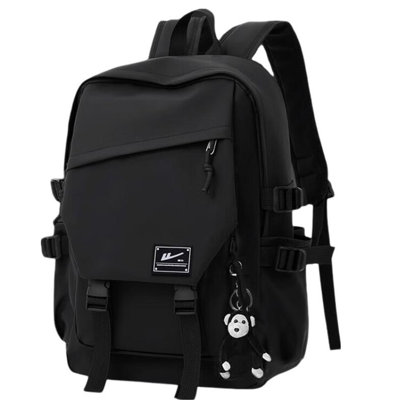 Воинский нейлоновый рюкзак Regular Unisex черный/серый/белый
Воинский нейлоновый рюкзак Regular Unisex черный/серый/белый