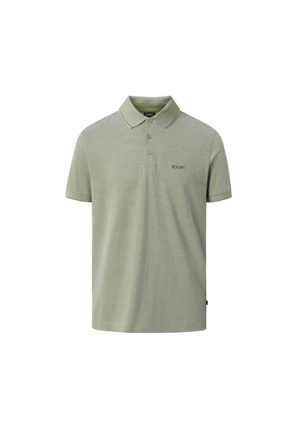Мужская рубашка-поло - JJ-03Percy, плоский вязаный воротник, полурукава, хлопковое пике JOOP!, зеленый
Мужская рубашка-поло - JJ-03Percy, плоский вязаный воротник, полурукава, хлопковое пике JOOP!, зеленый