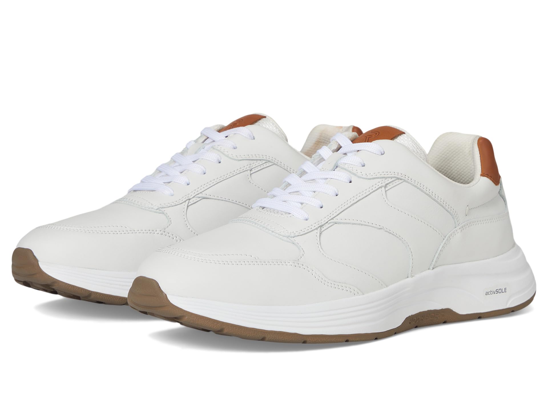 Кроссовки Rockport Harrison, White Leather
Кроссовки Rockport Harrison, White Leather