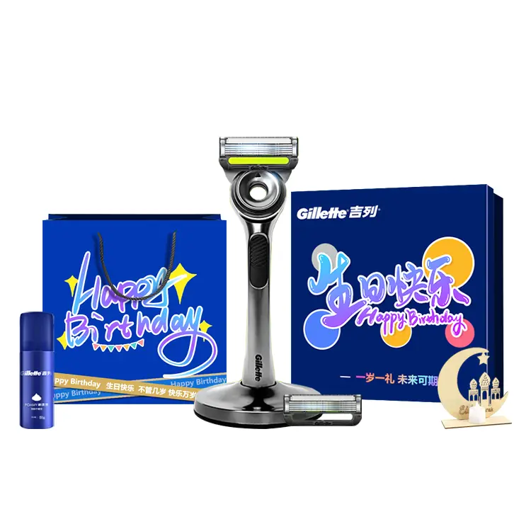 Мужские инструменты для бритья Gillette
Мужские инструменты для бритья Gillette