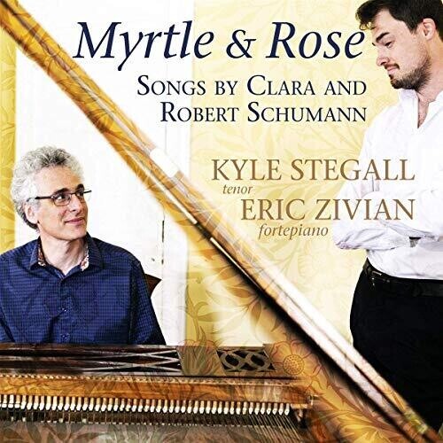 CD диск Schumann / Stegall / Zivian: Myrtle & Rose
CD диск Schumann / Stegall / Zivian: Myrtle & Rose