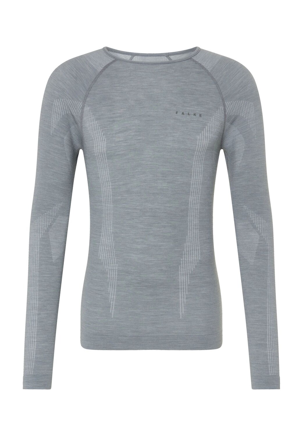 Мужская влагорегулирующая майка Wool-Tech с длинными рукавами FALKE, цвет Grey Heather
Мужская влагорегулирующая майка Wool-Tech с длинными рукавами FALKE, цвет Grey Heather